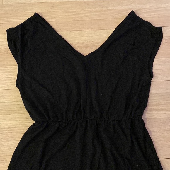 Gap Dress cinched waist and cap sleeve - Size Small - Picture 2 of 3